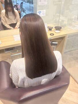 ファースト 仙台店(first) 髪質改善ストレート