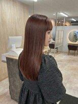 テーラヘアー 稲毛店(TELA HAIR)&nbsp;髪質改善メテオカラー