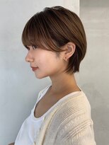 トイロ 横浜(Toiro)&nbsp;小顔ショート丸みショートくびれショート大人ショート　　