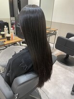 ヘアー ブルー(HAIR BLUE)&nbsp;髪質改善ストレート＋髪質改善オージュアトリートメント