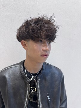 ヘア アトリエ ホロウ 堀江(HAIR ATELIER HOLLOW) Rough Curl Short《ラフカールショート》