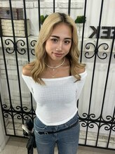 ヘアアンドメイク シークネクスト(HAIR&MAKE SeeK NEXT) 梁田 愛梨