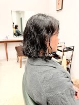 フー バイ セリナ(Fuu.by serina) ミディアムパーマ