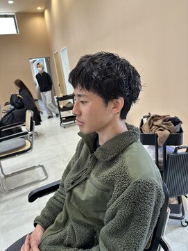 ジジ インターパーク 宇都宮(Gigi) メンズショート/メンズパーマ/ラフショート/メンズカット
