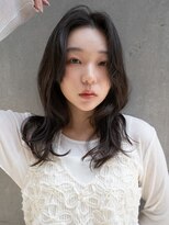 フリック 堺東店(FLICK)&nbsp;ミディアムレイヤー/レイヤーカット/韓国風/堺東