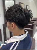 無造作マッシュ