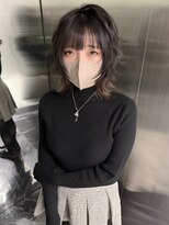Nuuk 立川 ケアブリーチ/ハイトーン/ブリーチ【ヌーク】&nbsp;ミルクティーブロンド/ケアブリーチ/レイヤーカット/立川/立川駅