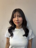ブルーム コスタ(Blume COSTA)&nbsp;ひし形が小顔のヒケツ!!韓国風くびれカット