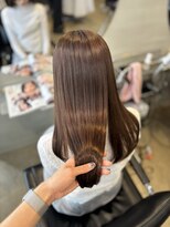 リラクオーレ 三宮 元町(LIRA CUORE)&nbsp;ツヤツヤ髪質改善縮毛矯正