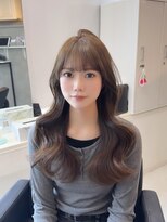 マーシュ 梅田(marshu)&nbsp;オリーブグレージュ/韓国ヘア