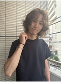 メンズパーマ/サーフカール