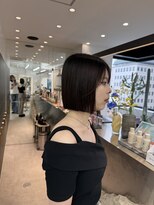 ロンドシエル 横浜(Lond ciel)&nbsp;ラインの綺麗なボブ