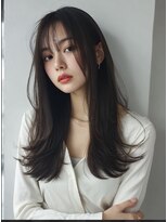 ロッソ ヘアアンドスパ 谷塚店(Rosso Hair&SPA)&nbsp;レイヤーカット/ロングレイヤー/フェイスレイヤー