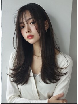 ロッソ ヘアアンドスパ 谷塚店(Rosso Hair&SPA) レイヤーカット/ロングレイヤー/フェイスレイヤー