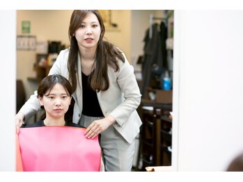 Bes【天王町/西横浜】着付け/ヘアセット/パーソナルカラー/メイクレッスンの写真/【顔タイプ診断×パーソナルカラー】論理的な分析で、あなたに本当に似合うスタイルをご提案◎