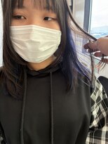 ライフ 本店(LIFE) レイヤー×インナーカラー