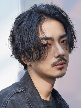 レタッチ バイ フィフス 銀座(RETOUCH by fifth) 銀座シャドウパーマニュアンスパーマツーブロックメンズパーマ