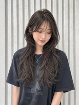 ネオリーブカップ 町田店(Neolive capu) ダ-クアッシュ×ハッシュカット/レイヤ-で作る抜け感スタイル
