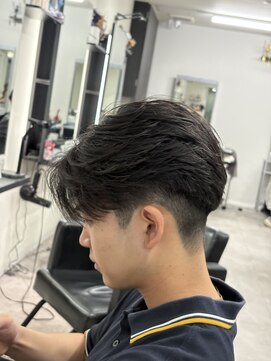 イーラ アメ村店(era) フェザーパーマ