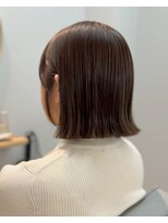 メルシー 福岡天神店(Merci) 切りっぱなしボブ/ラインボブ/前下がりボブ/外ハネボブ