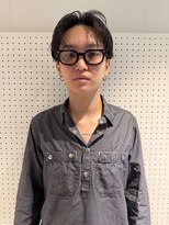 パーク(PARK)&nbsp;メンズナチュラルショートセンターパート