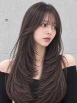 ウト(Uto)&nbsp;ブラウングレージュ/レイヤーカット/髪質改善/メテオ/烏丸四条