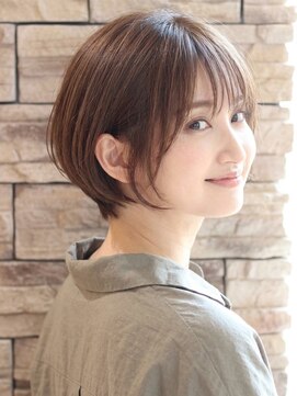 レウナ 外苑前(Reuna) 【30代40代50代】大人ひし形ショート