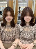 朝3分で簡単かわいい◎ミディアムレイヤー/ レイヤーカット 
