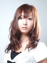 ヘアメイク イチゾー 高野店(Hair Make ICHIZO) ツヤやかなカラーと毛先カールで大人かわいく★