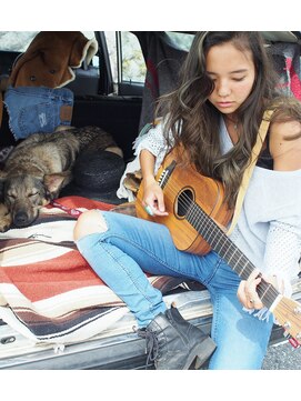 メロウ(MELLOW) スモーキーＡＳＨカラー＋ブリーチハイライトカラーＦ