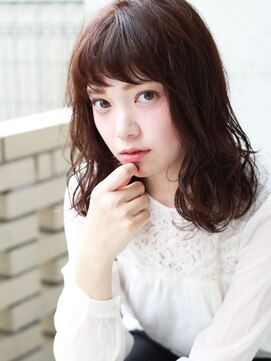 ザ ブラウン サロン(THE BROWNE SALON) ~THE BROWNE SALON~大人可愛いウェットstyle☆