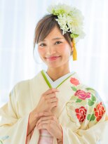 マリオ ヘアー デザイン(MARIO HAIR DESIGN)&nbsp;MARIO☆成人式UP