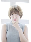ツヤ束感ショートスタイル◎30代40代50代60代