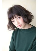 オハナ(ohana)&nbsp;【ohana/表参道】髪を綺麗にモーブカラーのくびれタンバルモリ