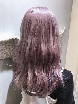 アンベリール 大名(Embellir) ブリーチ 縮毛矯正