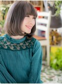 *bliss大宮*前下がりボブ♪格上げカラーで小顔見せa!