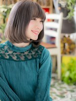 カバーヘア ブリス 大宮西口(COVER HAIR bliss)&nbsp;*bliss大宮*前下がりボブ♪格上げカラーで小顔見せa!