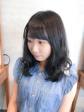 ヘアーサロンカルド(hair salon CALDO) ナチュラルパーマ・トーンダウン