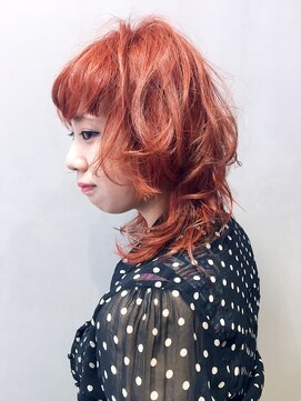 コンパス(COMPASS) ハイトーンオレンジウルフ