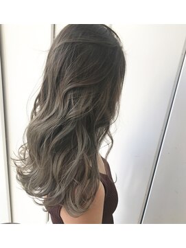 ドルチェ 心斎橋(Dolce) 【Dolce心斎橋】バレイヤージュ/グラデーションカラー/グレー