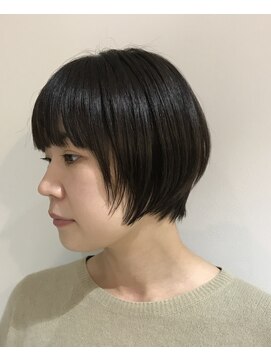 テラスヘア 新潟駅南(TERRACE hair) カジュアルショート