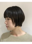 カジュアルショート