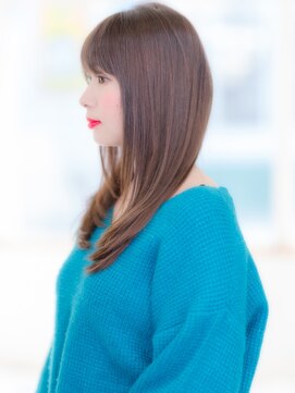 ヴィアラ 自由が丘(VIALA) 【VIALA 自由が丘】レイヤー×ツヤ髪