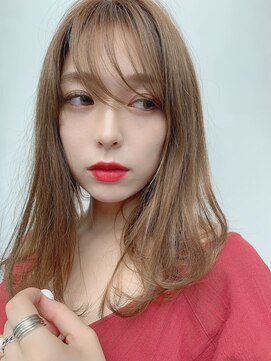 ウィクシー(wixy) シースルーバングで透明感アップ！