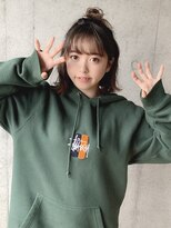 ヘアサロン シロップ(Hair Salon Syrup)&nbsp;[Syrup・山谷慎太郎] 「お家でまったり☆お団子アレンジ」