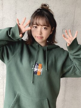 ヘアサロン シロップ(Hair Salon Syrup) [Syrup・山谷慎太郎] 「お家でまったり☆お団子アレンジ」