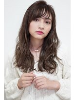 ディスオモテサンドウ 表参道(This OMOTESANDO)&nbsp;【This OMOTESANDO】トレンド巻のレイヤーセミロング♪表参道