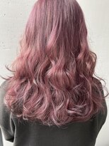 シュリット(schritt)&nbsp;ゆるふわスモーキーピンク　　uchida