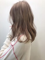 アイティー バイ アルバム 中野店(IT by ALBUM)&nbsp;_ベージュロング_厚めバングローライトスリークボブ_ba279142