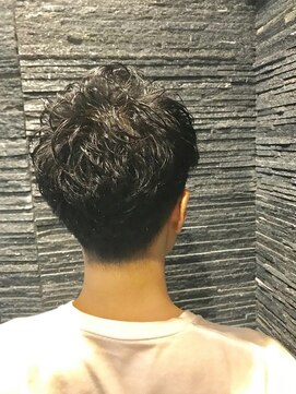 ヒロギンザ 新橋日比谷口店(HIRO GINZA) 爽やかパーマスタイル